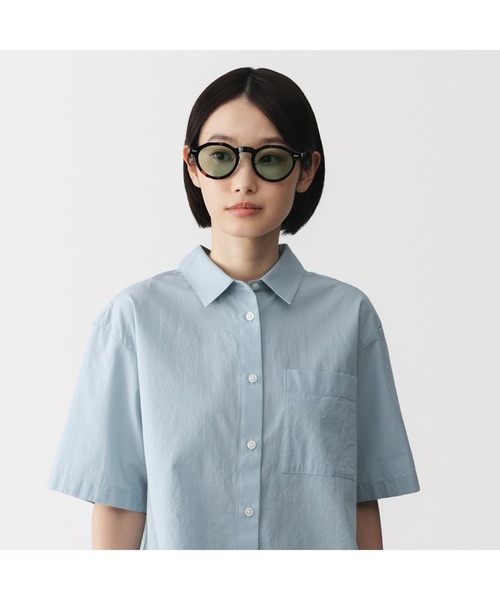 無印良品（MUJI） サングラス UV400 クラウンパント型 サングラス