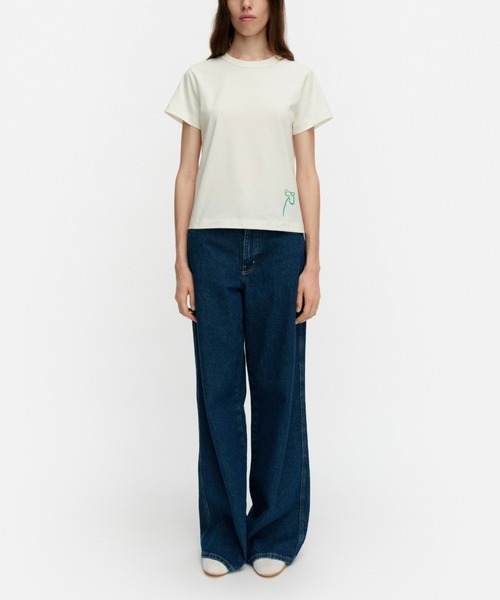 marimekko（マリメッコ） tシャツ Tammone Ensikukat / T-shirt