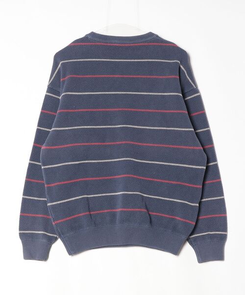 「crepuscule」 長袖Tシャツ 1 ブルー メンズ_画像2