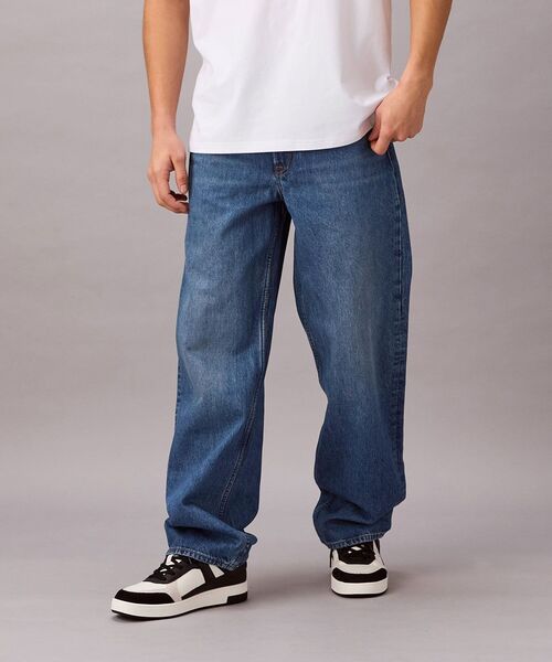 カルバンクラインバギージーンズ　W30L32 Calvin Klein（カルバン・クライン） ジーンズ ジーンズ(デニムパンツ