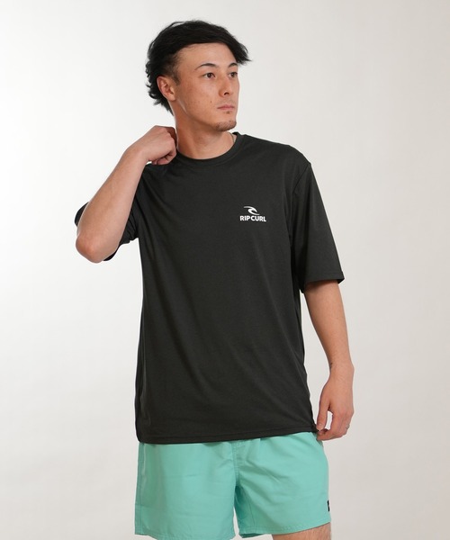 RIP CURL（リップカール） ラッシュガード 半袖 メンズ STACK UPF S/S