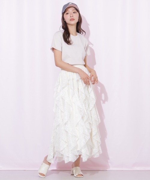 JILL by JILL STUART(ジルバイジルスチュアート) スカート 縦 JILL by JILL STUART(ジルバイジルスチュアート) スカート 縦