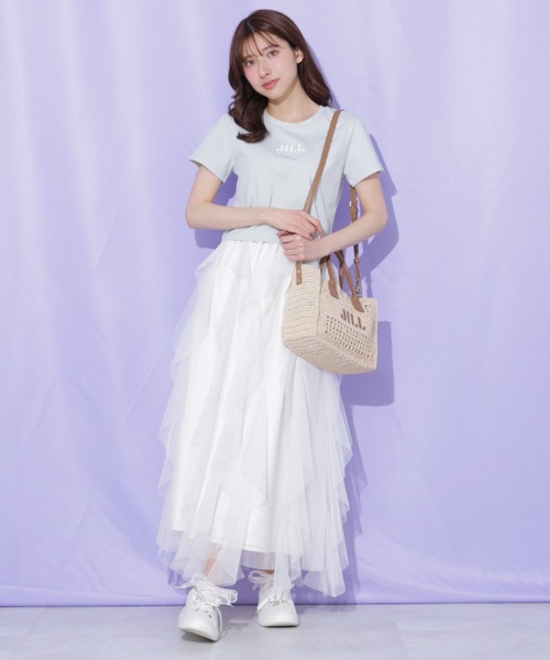 JILL by JILL STUART(ジルバイジルスチュアート) スカート 縦 JILL by JILL STUART(ジルバイジルスチュアート) スカート 縦