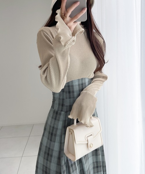 「mily bilet」 ドッキングワンピース X-LARGE ブラック レディース_画像7