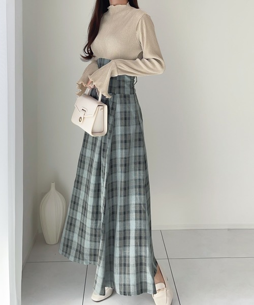 「mily bilet」 ドッキングワンピース X-LARGE ブラック レディース_画像9