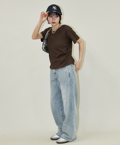 FREAK'S STORE（フリークスストア） tシャツ 半袖 PUBLUX/パブリュクス