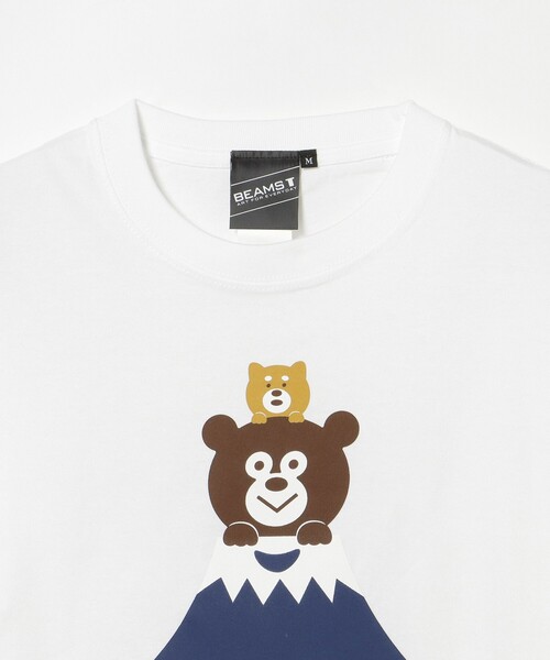 BEAMS T（ビームスT） tシャツ BEAMS T / マウンテン ベアー Tシャツ