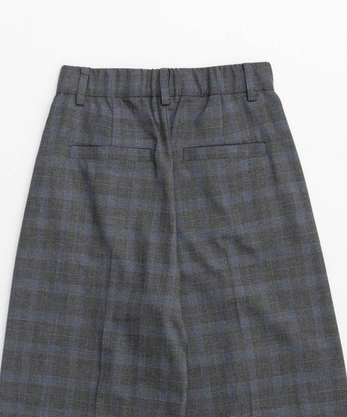「MAISON SPECIAL」 スラックス 36 グレー レディースの画像