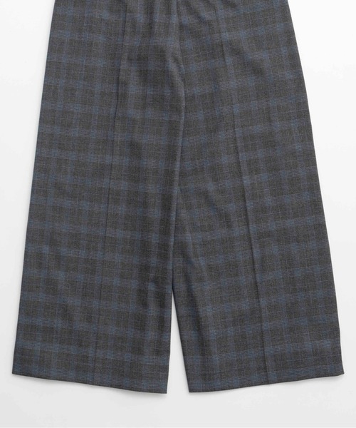 「MAISON SPECIAL」 スラックス 36 グレー レディースの画像