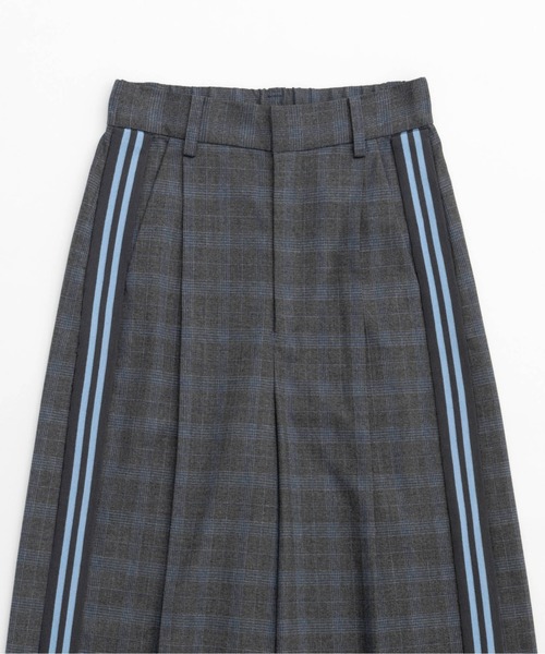 「MAISON SPECIAL」 スラックス 36 グレー レディースの画像