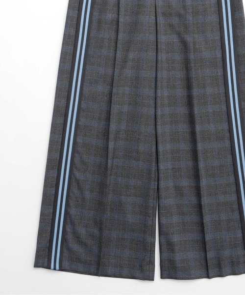「MAISON SPECIAL」 スラックス 36 グレー レディースの画像