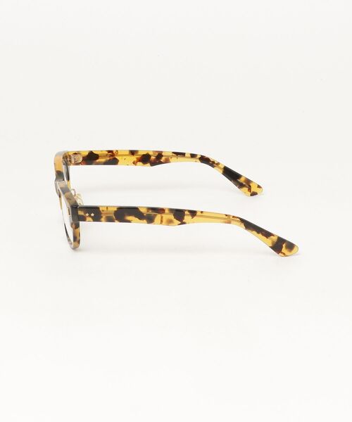 「KANEKO OPTICAL」 メガネ - ベージュ レディース_画像2
