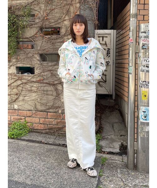 パーカー 「Ashley Williams」 BUTTERFLY HOODIE レディース メンズ