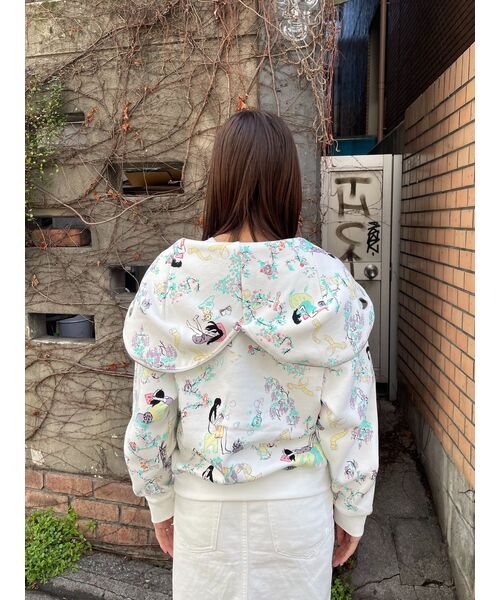 パーカー 「Ashley Williams」 BUTTERFLY HOODIE レディース メンズ