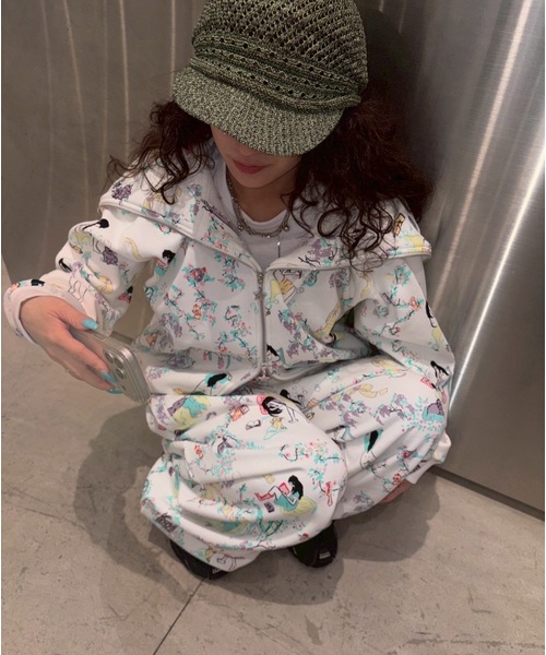 パーカー 「Ashley Williams」 BUTTERFLY HOODIE レディース メンズ