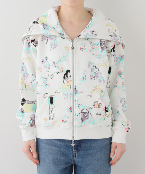 パーカー 「Ashley Williams」 BUTTERFLY HOODIE レディース メンズ