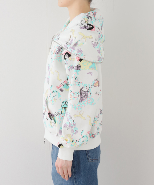 パーカー 「Ashley Williams」 BUTTERFLY HOODIE レディース メンズ