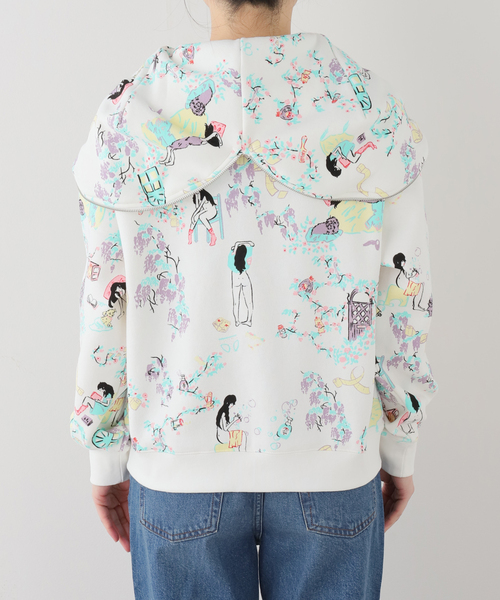 パーカー 「Ashley Williams」 BUTTERFLY HOODIE レディース メンズ