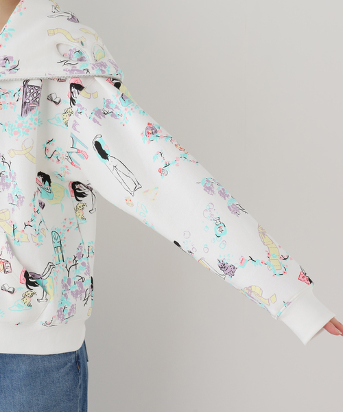 パーカー 「Ashley Williams」 BUTTERFLY HOODIE レディース メンズ