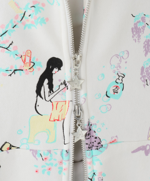 パーカー 「Ashley Williams」 BUTTERFLY HOODIE レディース メンズ