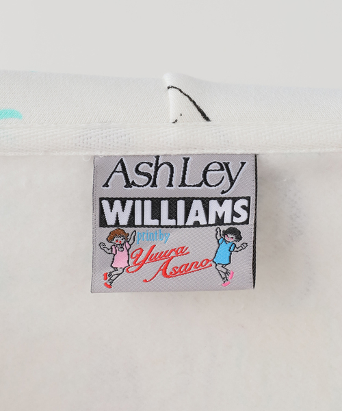 パーカー 「Ashley Williams」 BUTTERFLY HOODIE レディース メンズ