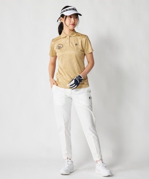 FILA GOLF パンツ 「FILA GOLF:フィラゴルフ」レディースストレッチ9分