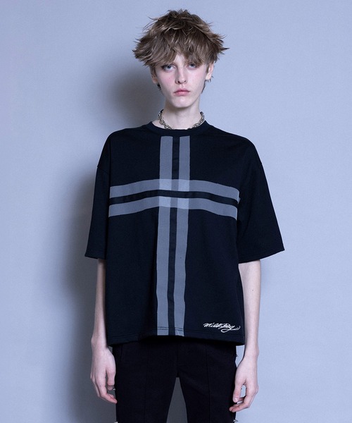 MILKBOY（ミルクボーイ） tシャツ CROSS Tシャツ メンズ レディース 
