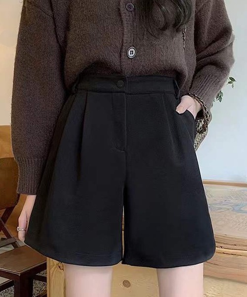 「Amulet」 ショートパンツ M ブラウン レディース_画像3