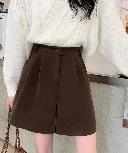 「Amulet」 ショートパンツ M ブラウン レディース_画像4