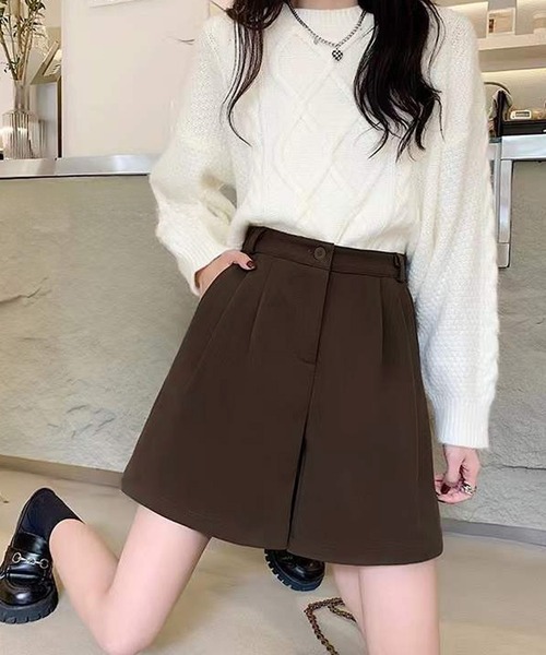 「Amulet」 ショートパンツ M ブラウン レディース_画像7