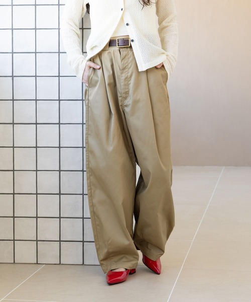 Dickies（ディッキーズ） ワイドパンツ チノパン 「DICKIES