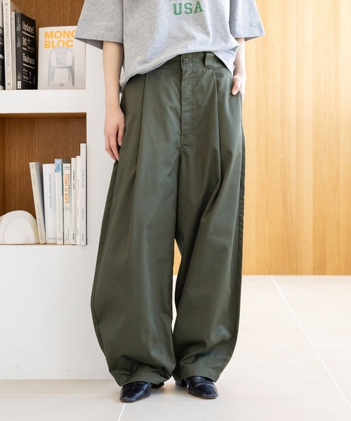 Dickies（ディッキーズ） ワイドパンツ チノパン 「DICKIES