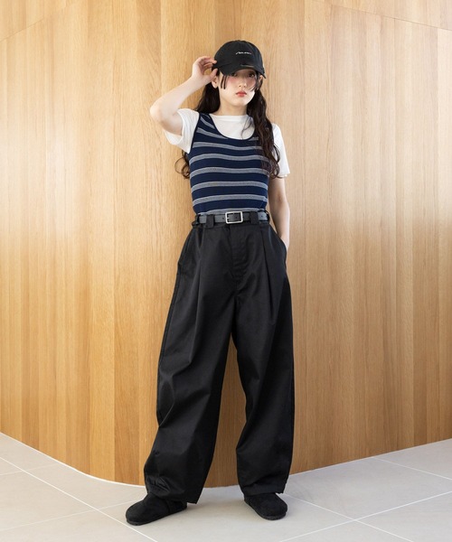 Dickies（ディッキーズ） ワイドパンツ チノパン 「DICKIES