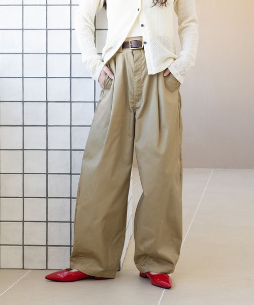 Dickies（ディッキーズ） チノパン 「DICKIES/ディッキーズ」ダブル