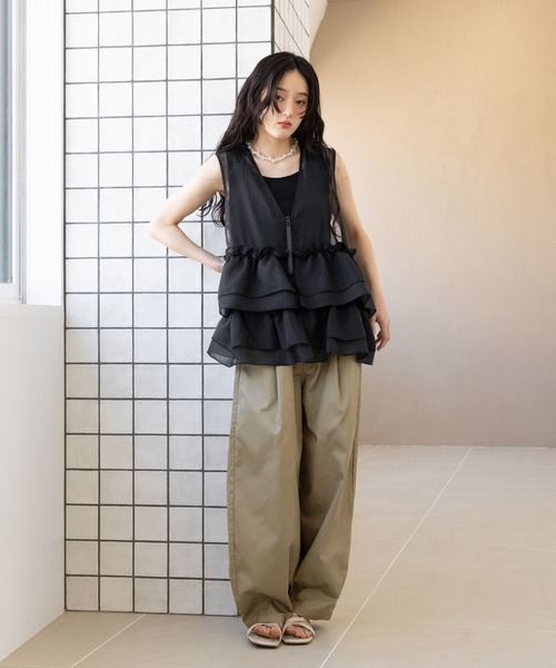 Dickies（ディッキーズ） ワイドパンツ チノパン 「DICKIES