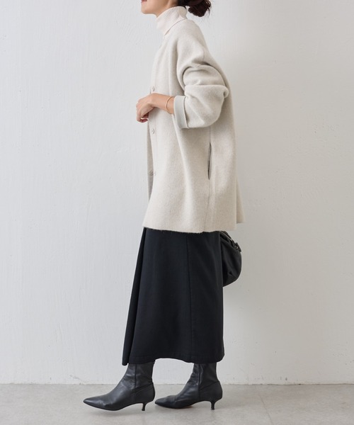 「BEARDSLEY」 スカート M ブラック レディースの画像