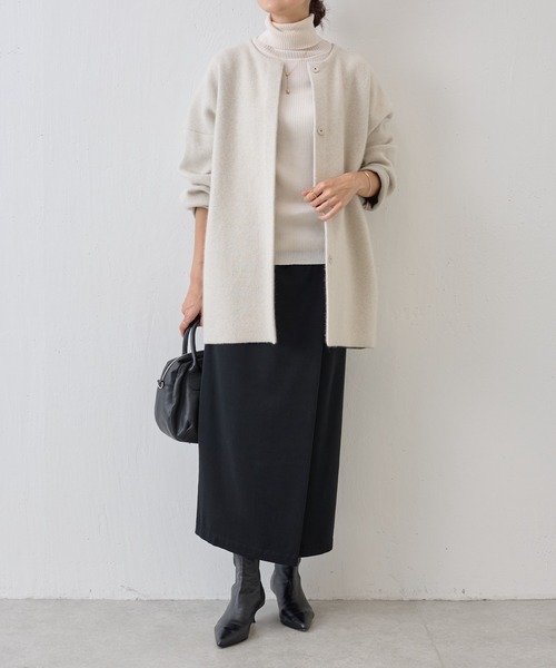「BEARDSLEY」 スカート M ブラック レディースの画像