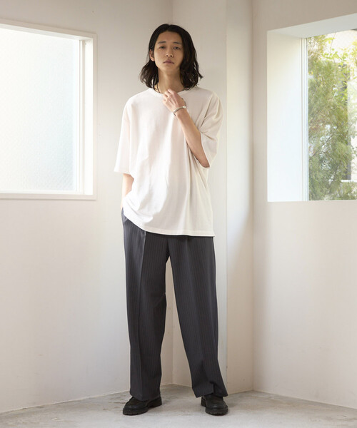FREAK'S STORE（フリークスストア） tシャツ SUPER MERINO WOOL×INKEEP