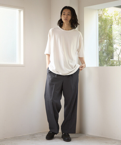 FREAK'S STORE（フリークスストア） tシャツ SUPER MERINO WOOL×INKEEP