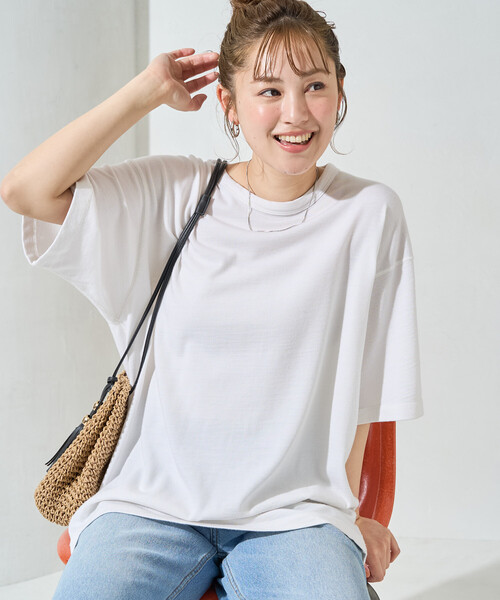 FREAK'S STORE（フリークスストア） tシャツ SUPER MERINO WOOL×INKEEP