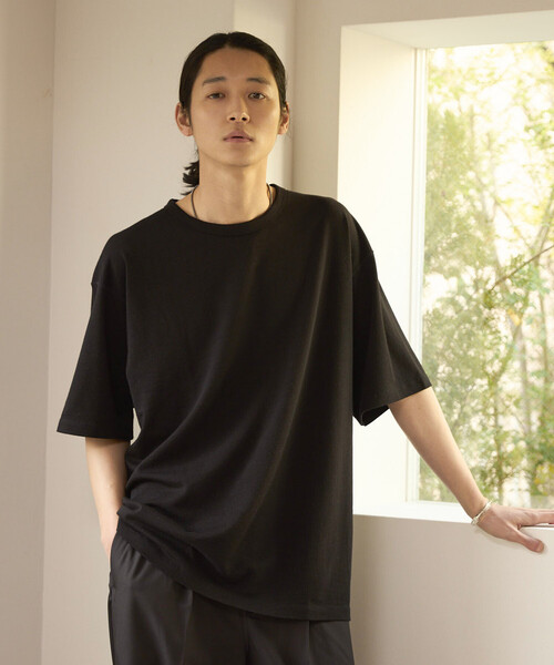 FREAK'S STORE（フリークスストア） tシャツ SUPER MERINO WOOL×INKEEP