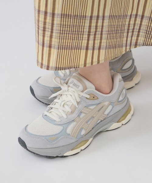 新品未使用asics ホワイト/シルバー スニーカー ASICS（アシックス） スニーカー 「WEB限定」ASICS / GEL-NYC 2.0