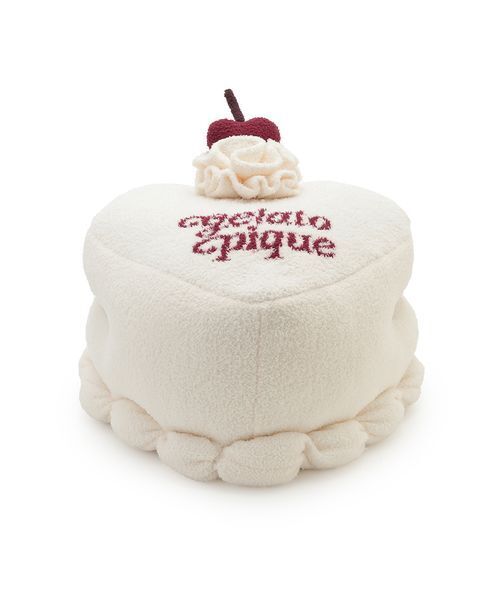 gelato pique Sleep クッション クッションカバー 「Sleep」ハート