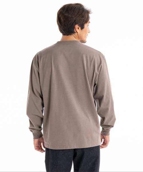 「Quiksilver」 長袖Tシャツ MEDIUM ホワイト メンズ_画像2