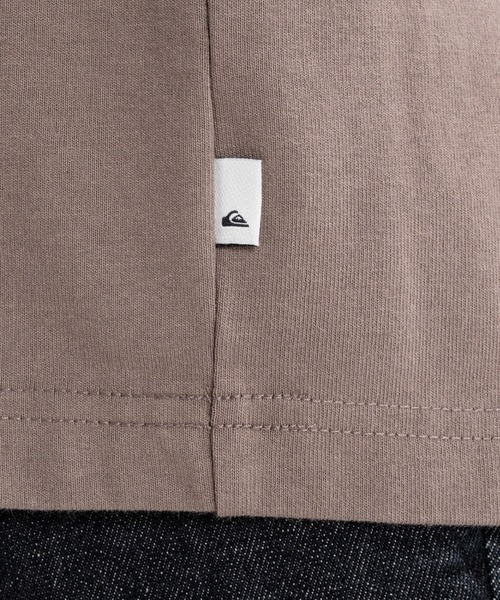 「Quiksilver」 長袖Tシャツ MEDIUM ホワイト メンズ_画像4