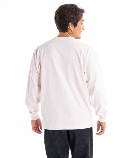 「Quiksilver」 長袖Tシャツ MEDIUM ホワイト メンズ_画像6