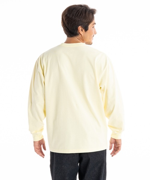 「Quiksilver」 長袖Tシャツ MEDIUM ホワイト メンズ_画像7
