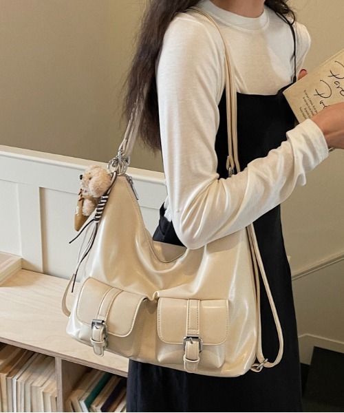 FREE STYLISTS ショルダーストラップ ショルダーバッグ バッグ Y2K