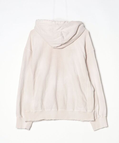 ANCELLM（アンセルム） SWITCHING HOODIE プルオーバーパーカー(ANC