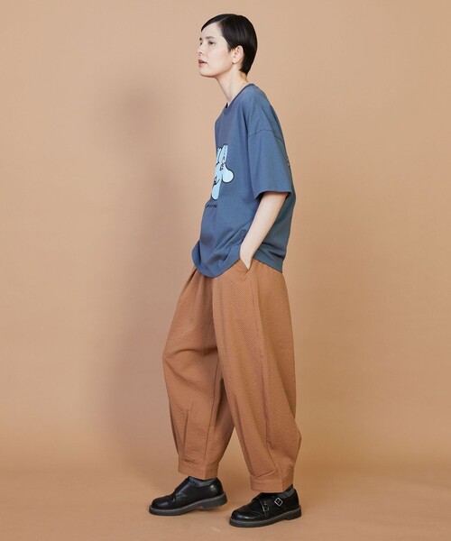 パンツ バルーンサッカー パンツ レディース メンズの画像